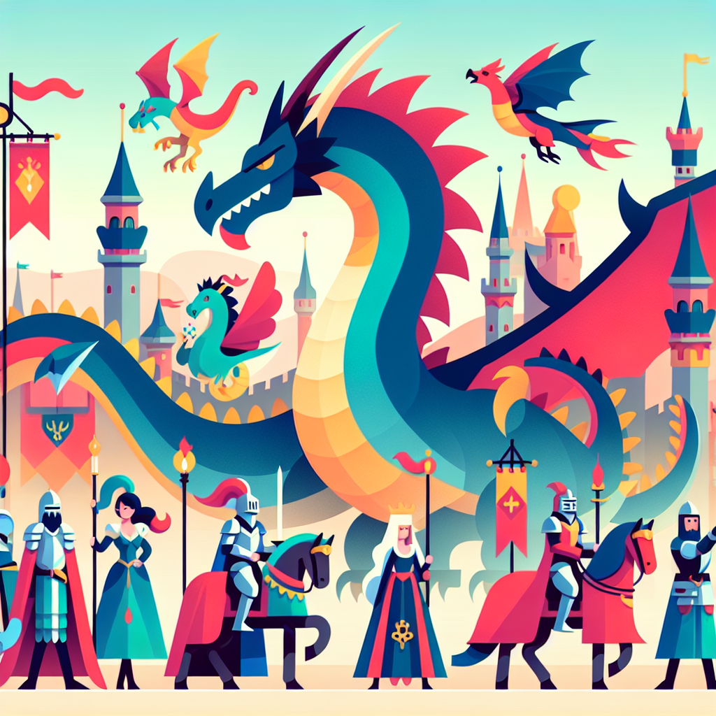 Royal Dragon Celebration Paint By Diamonds Kits