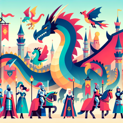 Royal Dragon Celebration Paint By Diamonds Kits