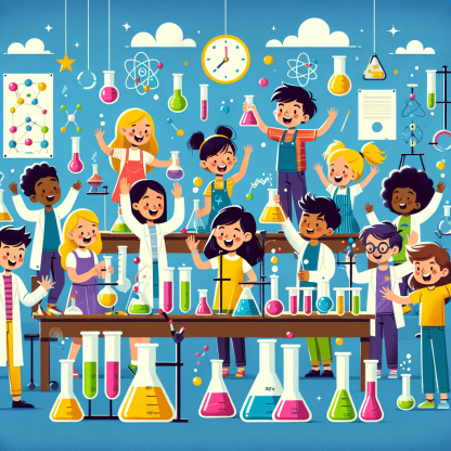 Creative Science Lab Paint By Color