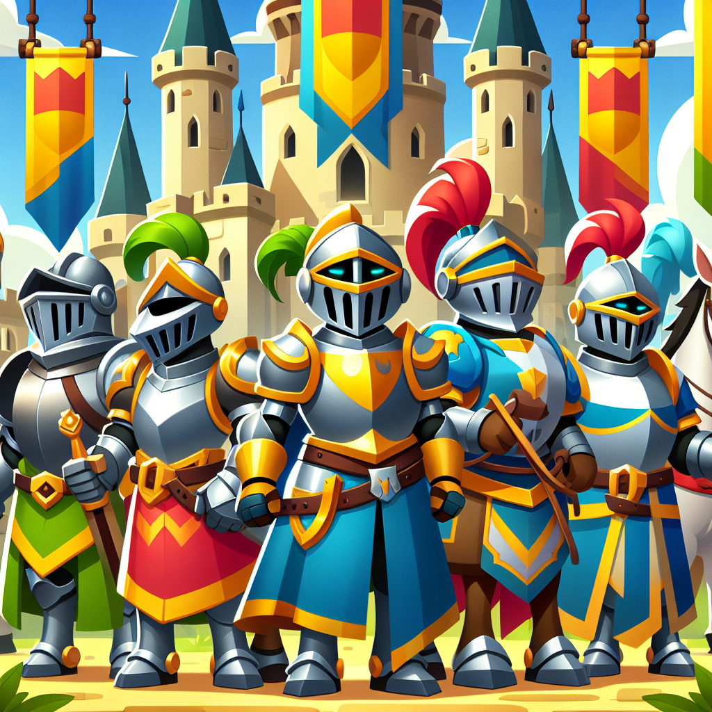 Castle Defender's Quest Painting Diamond Kit