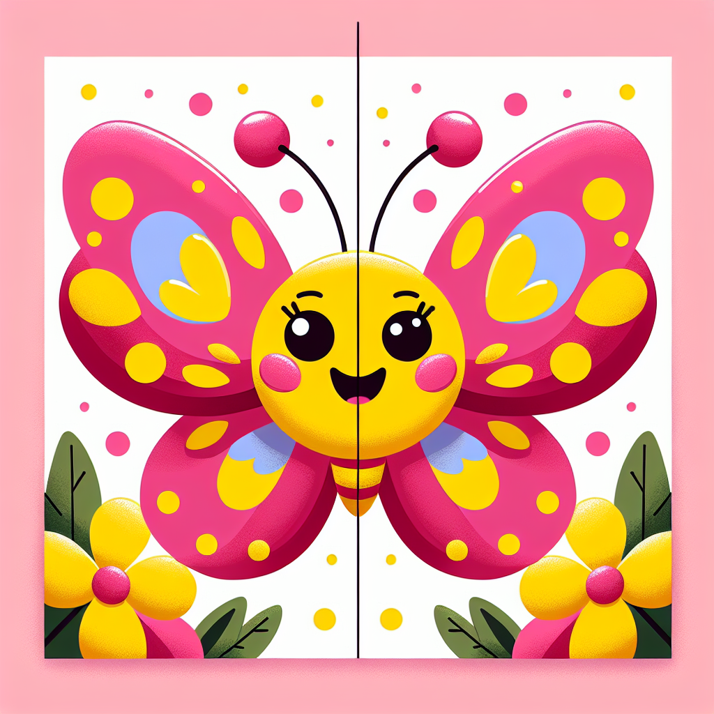 Bouncy Butterfly DIY Paint By Diamonds