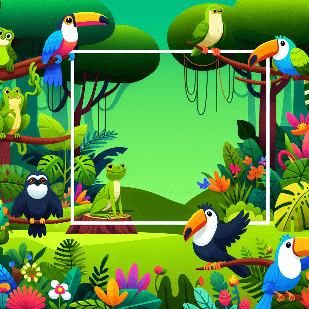 Magical Rainforest Diamond Painting