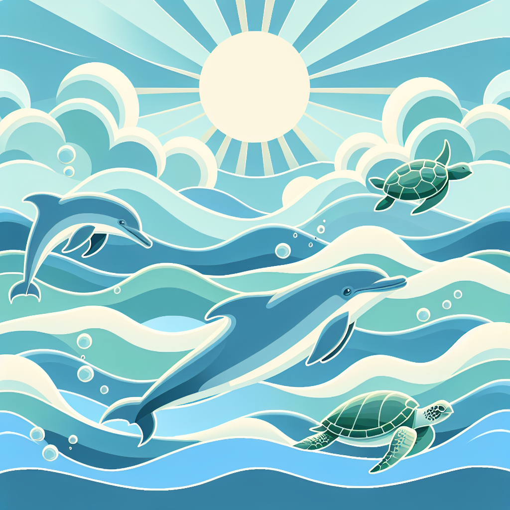 Ocean Waves Of Wonder DIY Paint By Diamonds