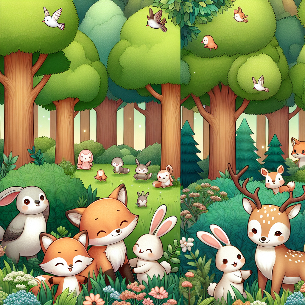 Charming Wildlife Companions Diamonded Painting Kits