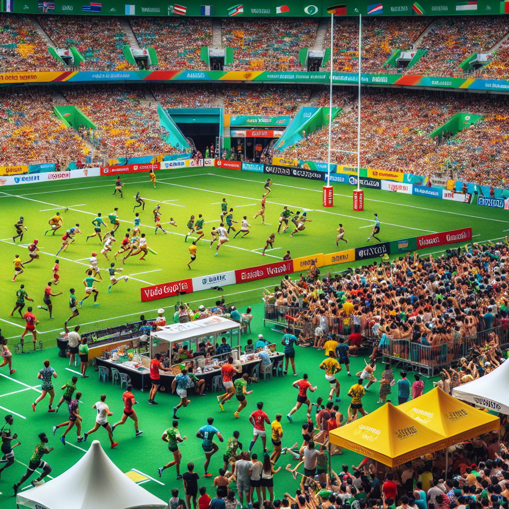 Rugby Sevens World Series Diamond Painting