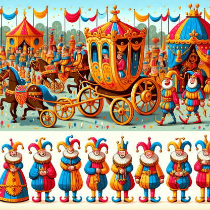 Royal Festival Paint By Color