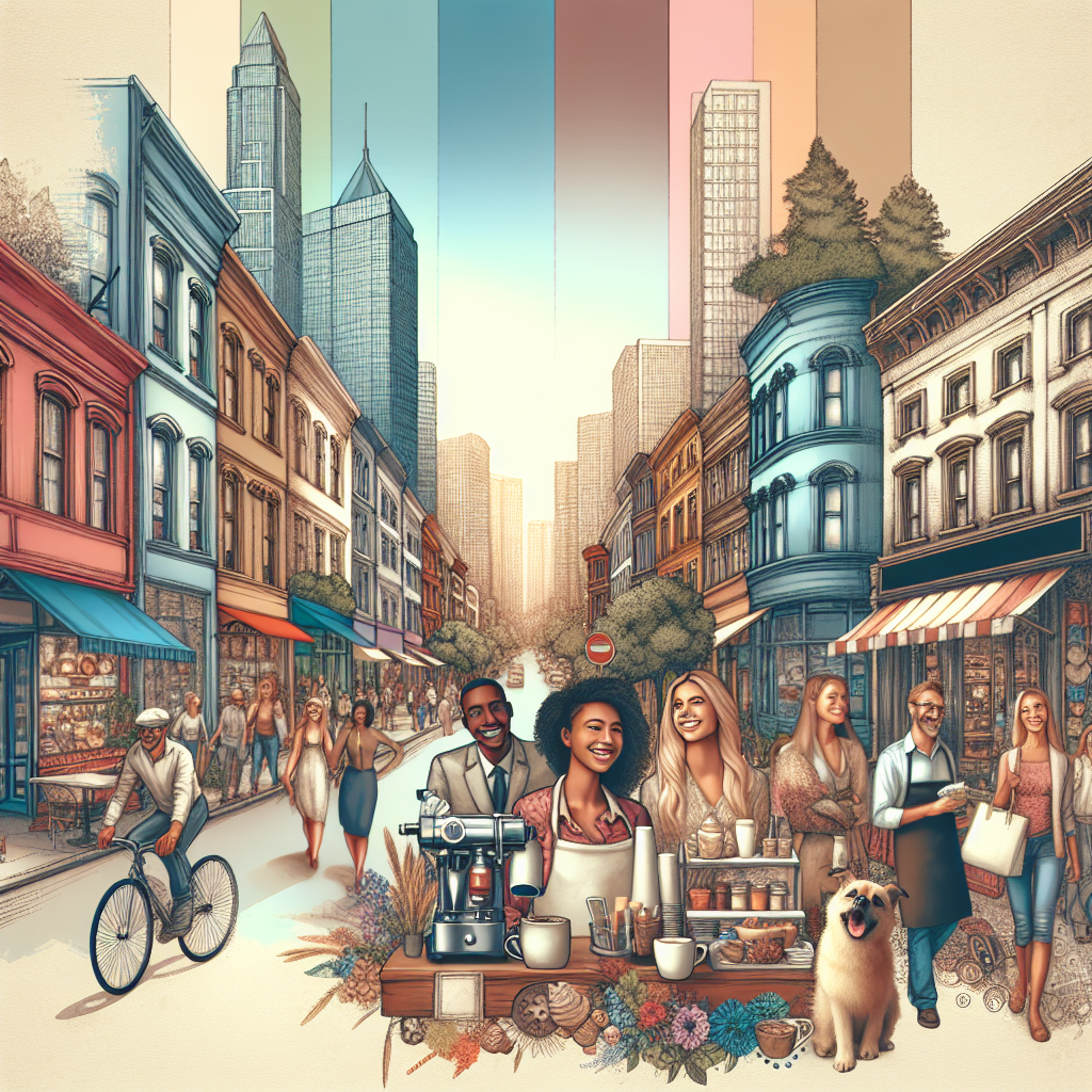 Charming Urban Landscape DIY Paint By Diamonds