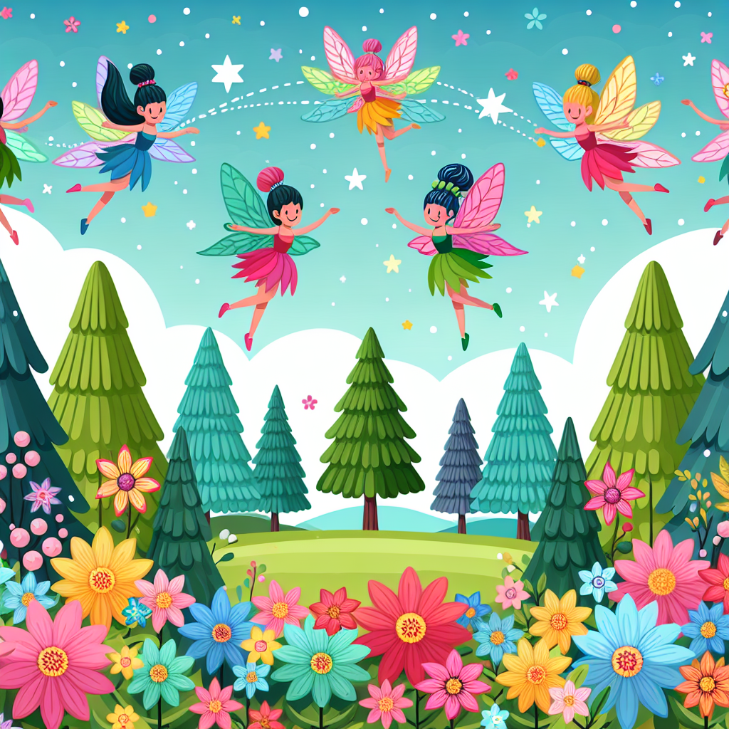 Floral Fairy Kingdom DIY Paint By Diamonds
