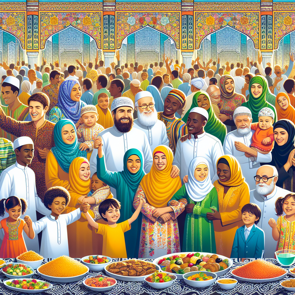 Festival Of Sacrifice (Eid Al-Adha) Paint By Diamond