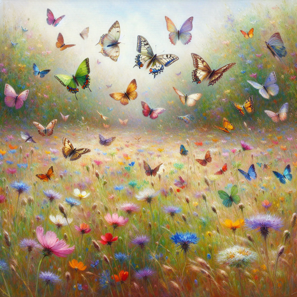 Gentle Butterfly Ballet Paint By Diamond