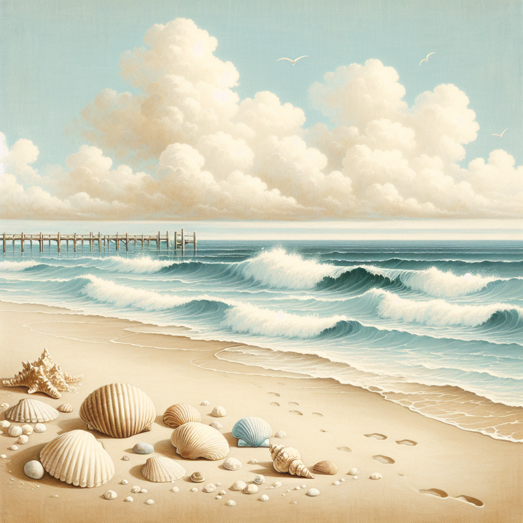 Classic Seaside Escape Painting Diamond Kit