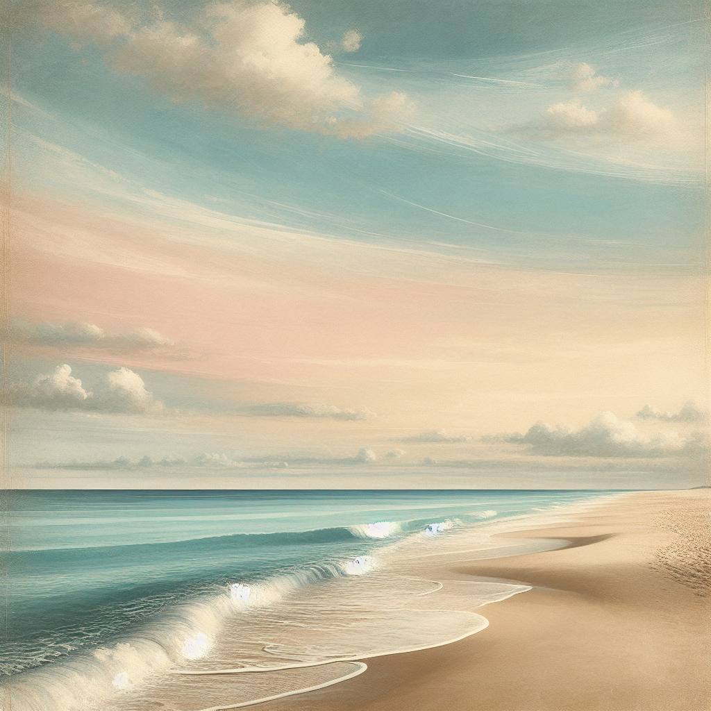 Elegant Ocean View Diamond Painting