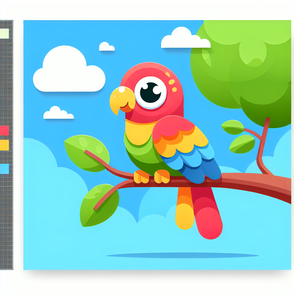 Adventure Seeker Parrot Paint By Diamonds Kits