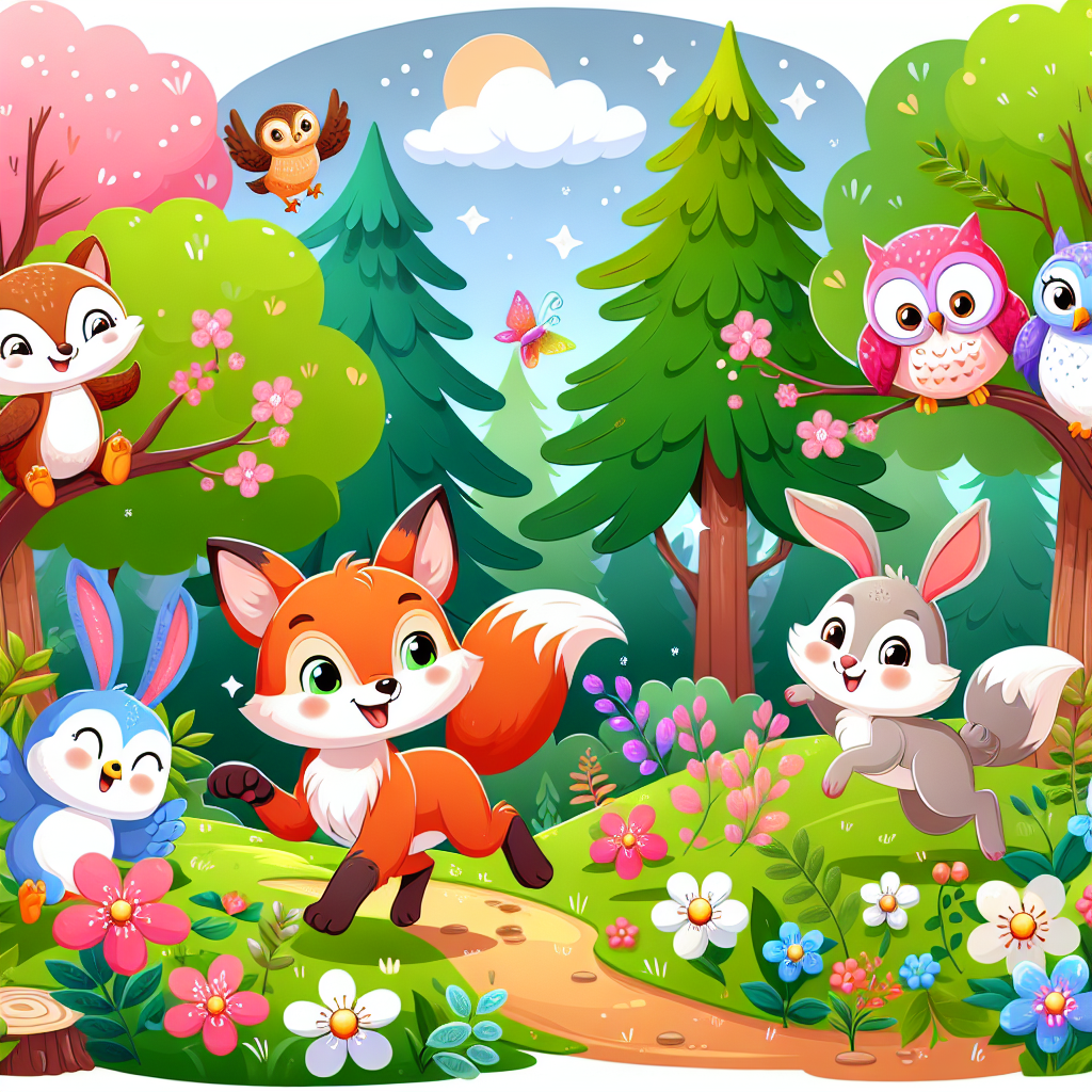 Enchanted Forest Explorers Paint By Color