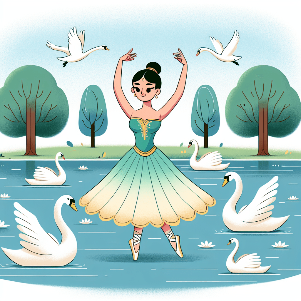 Ballet Swan Lake Paint By Diamond