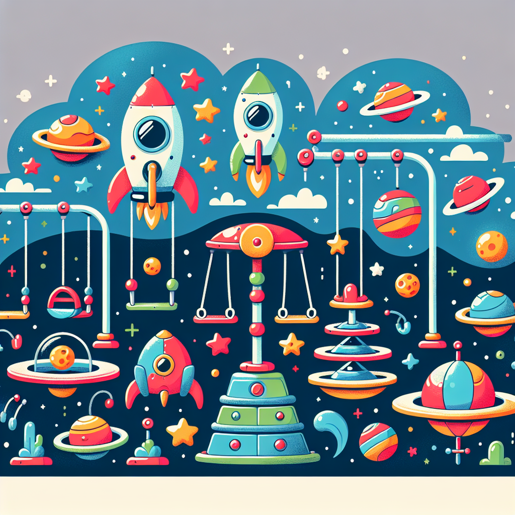 Astral Adventure Playground Paint By Diamond