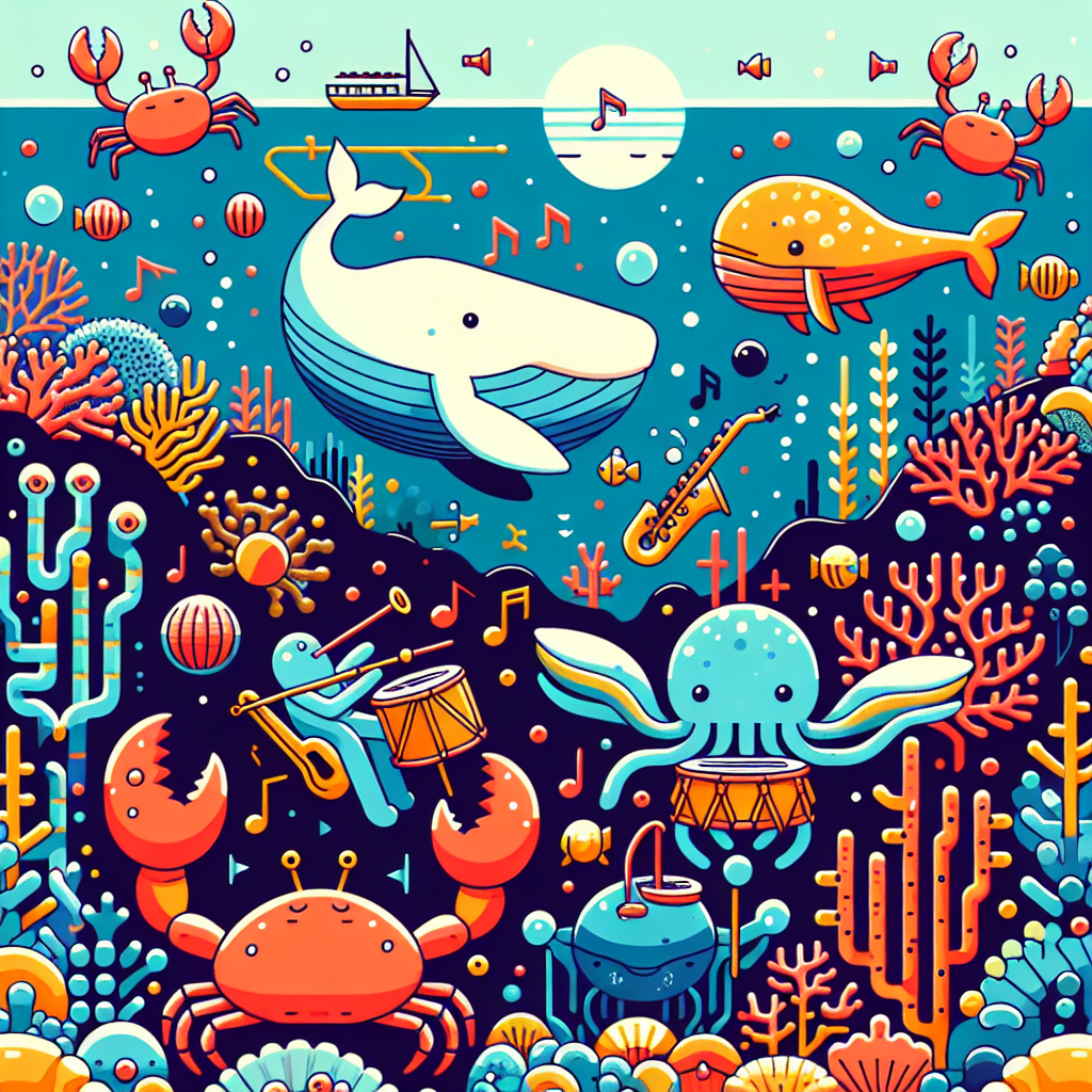 Oceanic Orchestra Paint By Diamonds Art