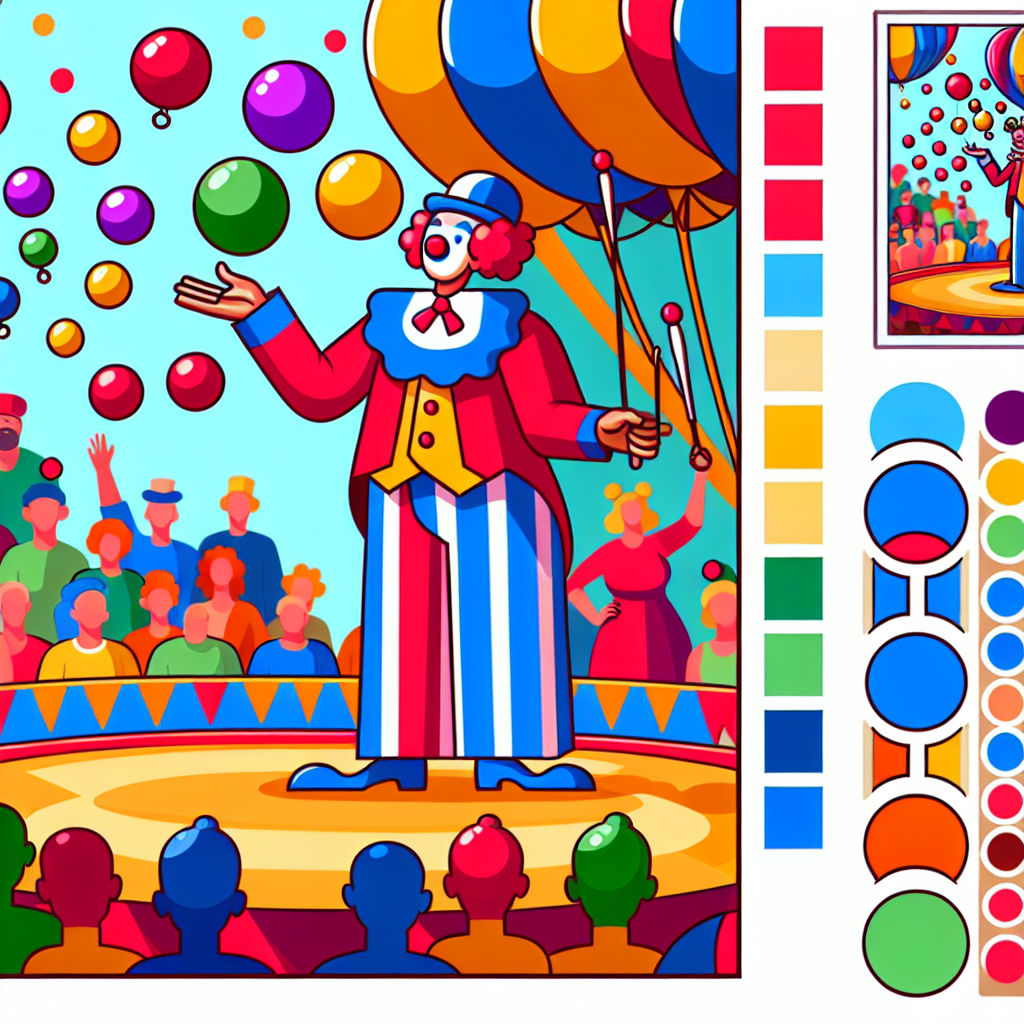 Circus Clown Performance Diamonded Painting Kits