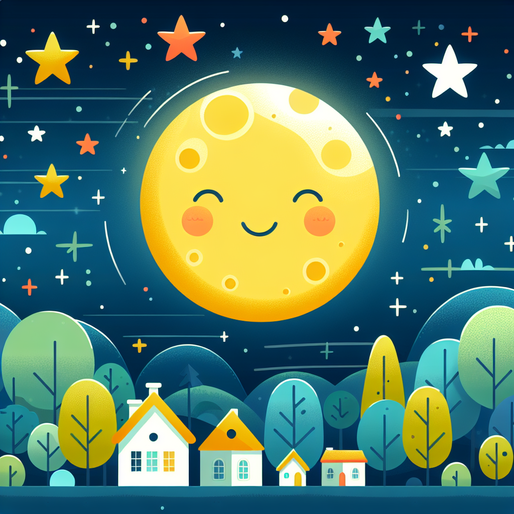 Happy Starry Night Diamonded Painting Kits