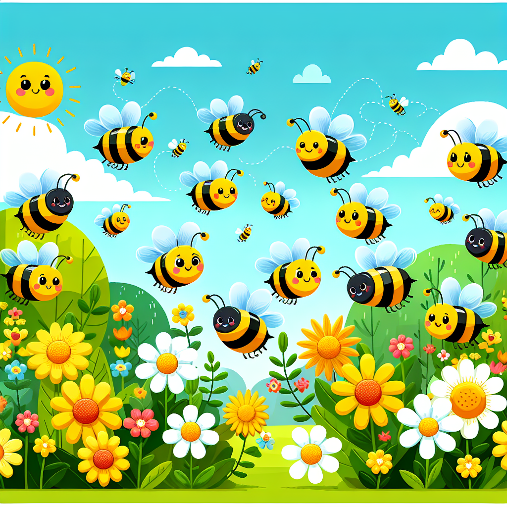 Buzzy Bee Party Paint By Diamonds