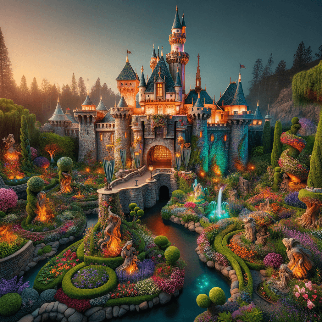 Enchanted Fairy Tale Castle 5D DIY Paint By Diamond Kit – Original ...