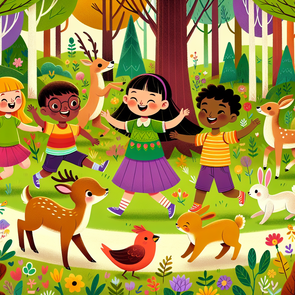 Charming Little Explorers Painting By Diamonds Kit
