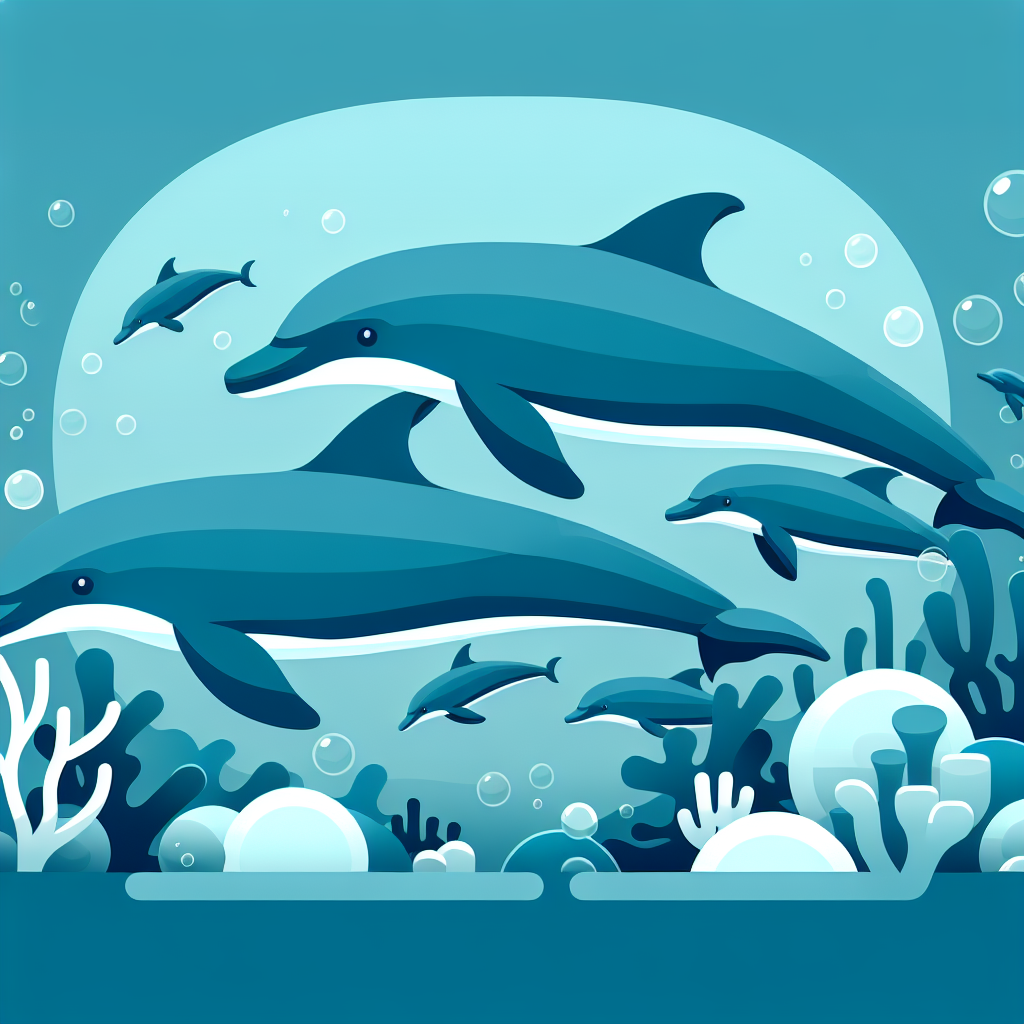 Inquisitive Dolphin Ocean Expedition DIY Paint By Diamonds