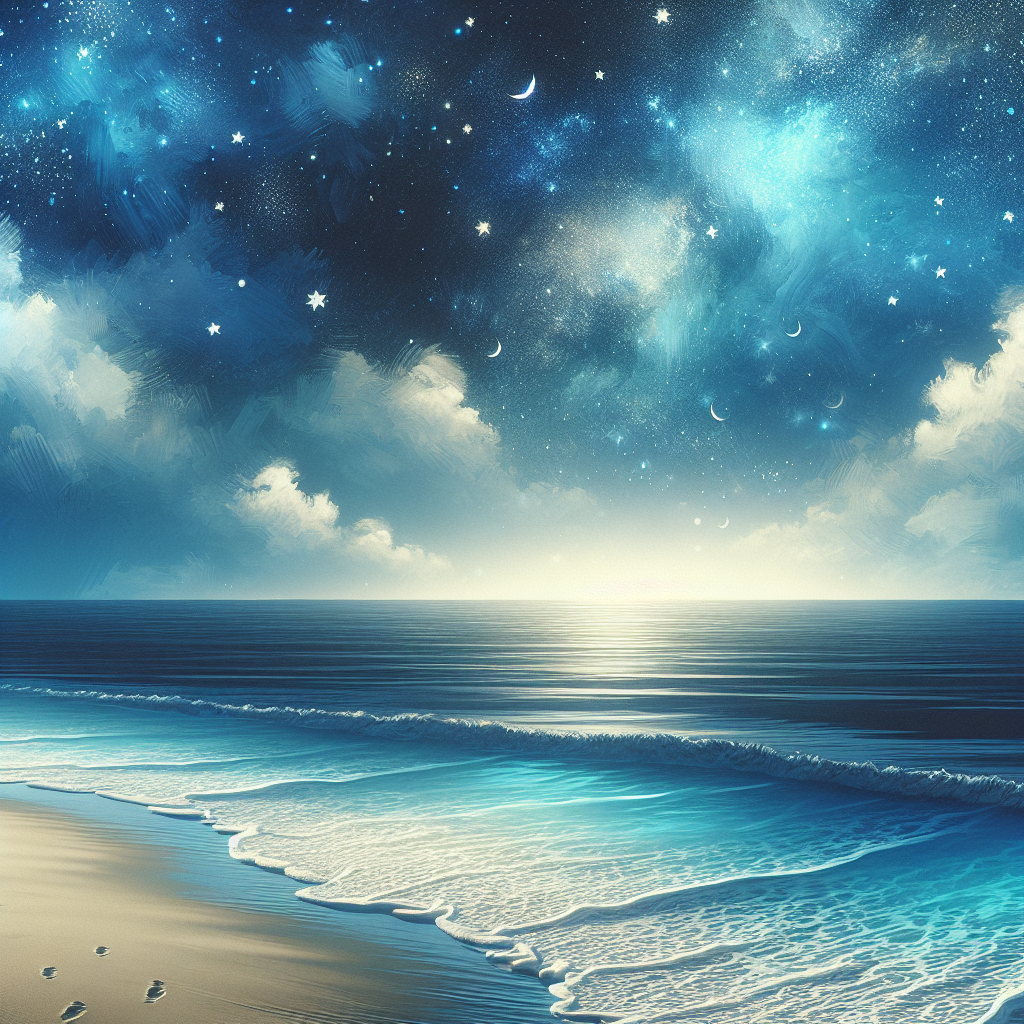 Magical Ocean Waves Paint By Diamonds