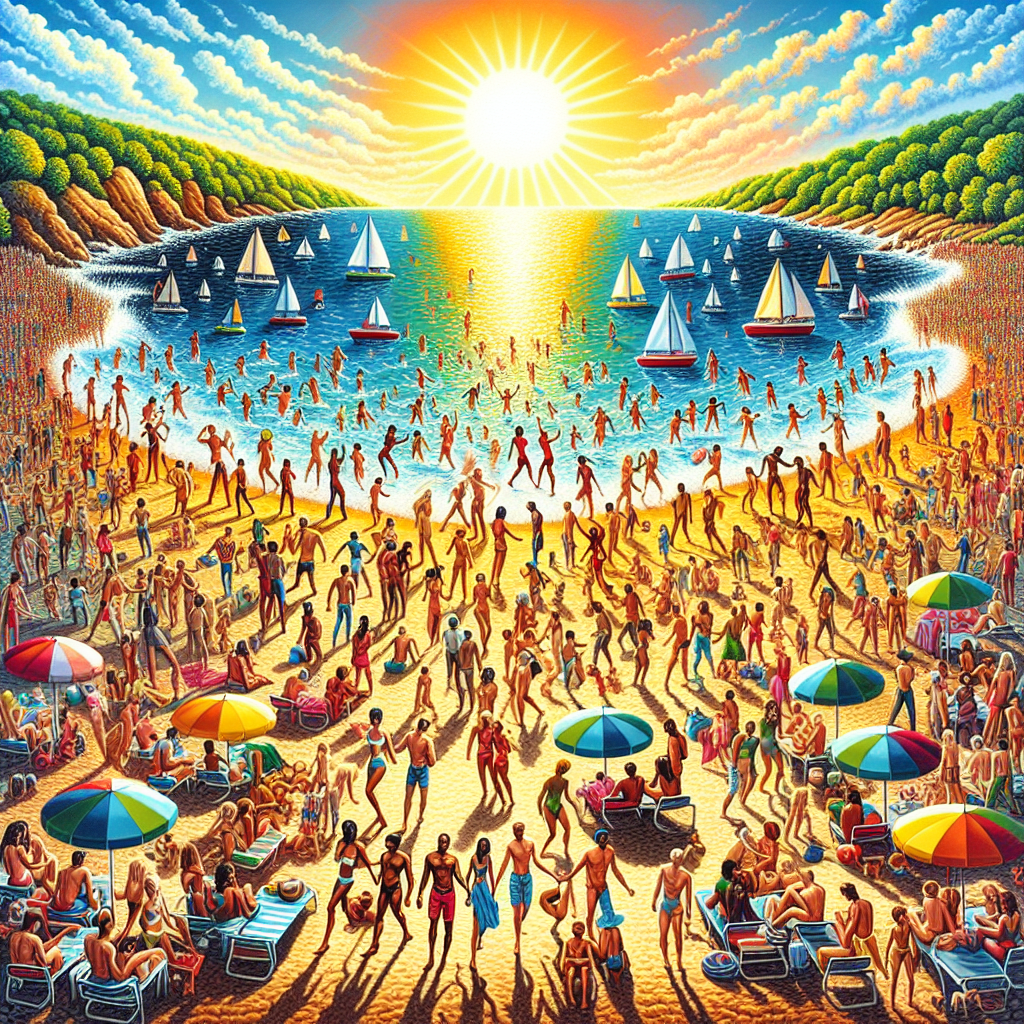 Dancing Along The Shore Diamonded Painting Kits