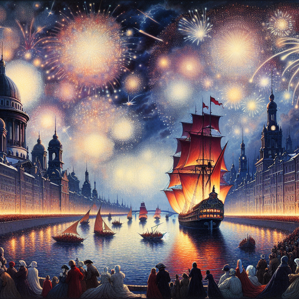 White Nights Festival - St Petersburg DIY Paint By Diamonds