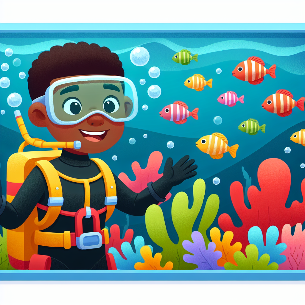 Curious Ocean Explorer Paint By Color