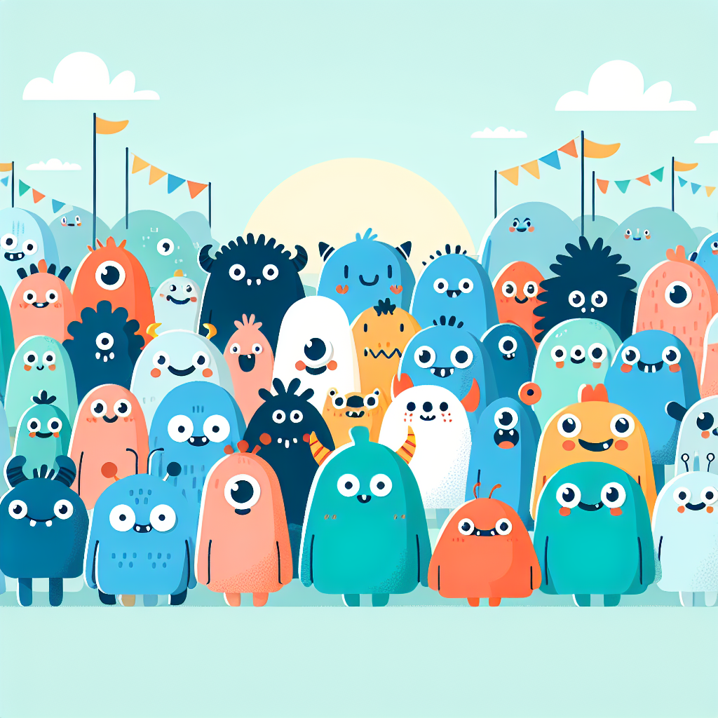 Cuddle Monster Rally Paint By Color