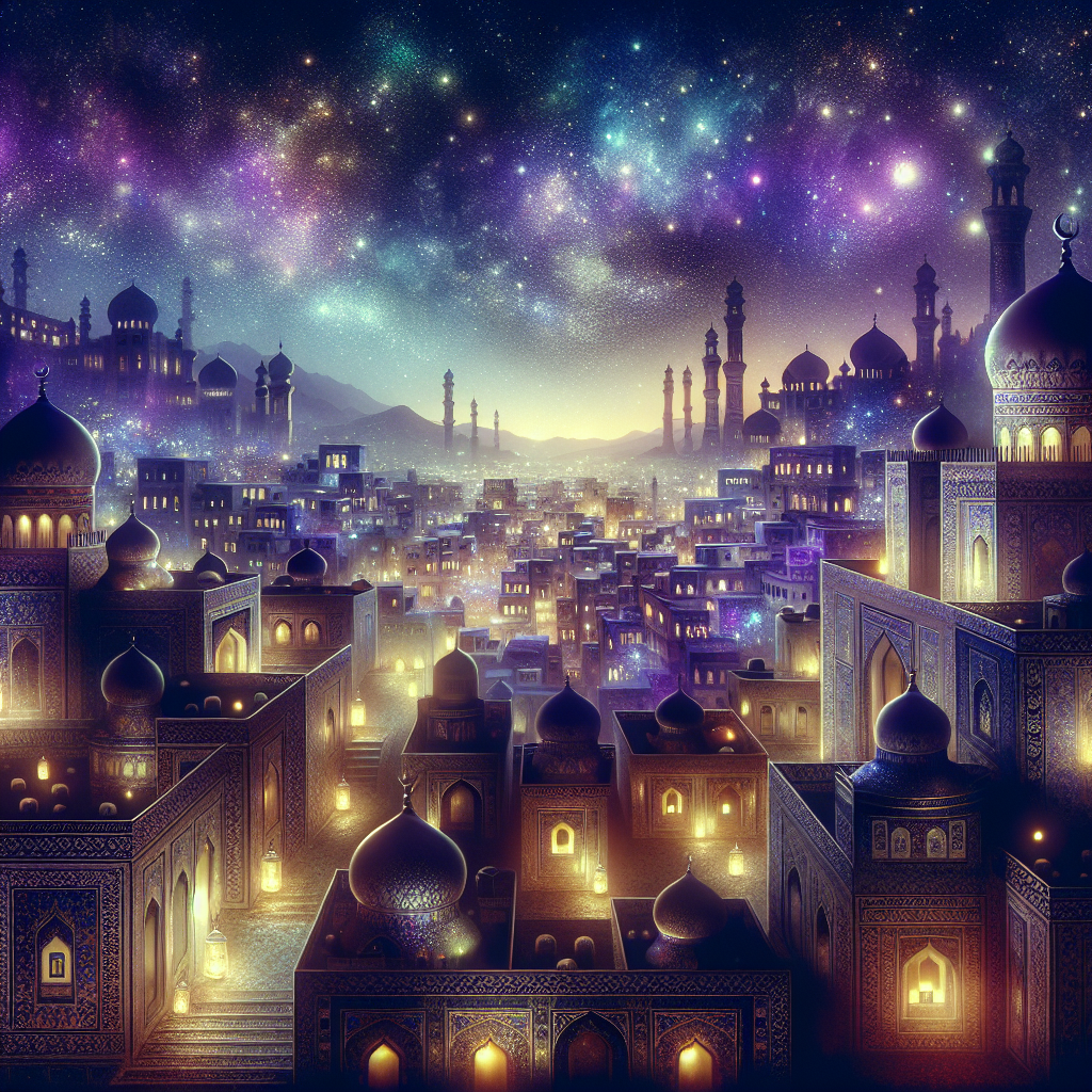 Mystical Arabian Nights Paint By Diamonds
