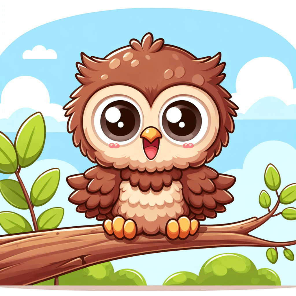 Cute Baby Owl Paint By Diamonds Kits