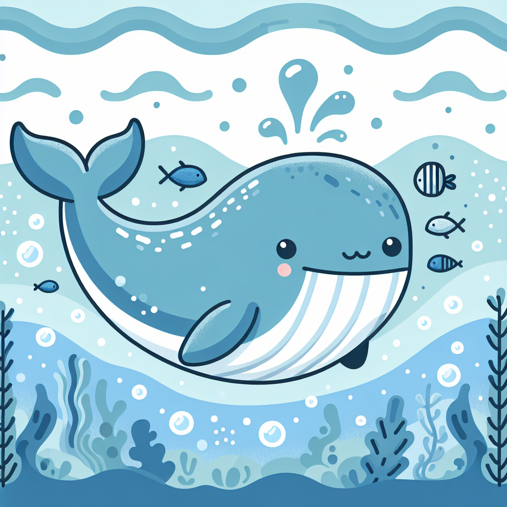 Whimsical Whale's Ocean Adventure DIY Paint By Diamonds