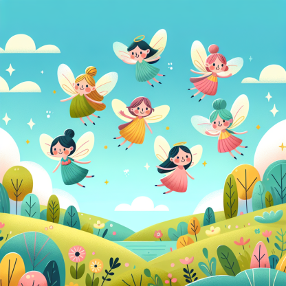 Fantasy Fairy Flight Paint By Diamond