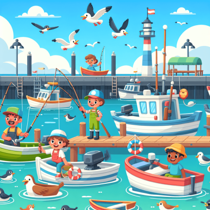 Happy Harbor Diamond Painting
