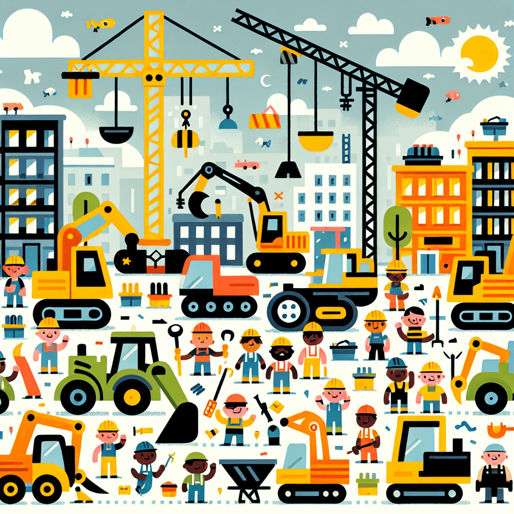 Construction Zone Paint By Color