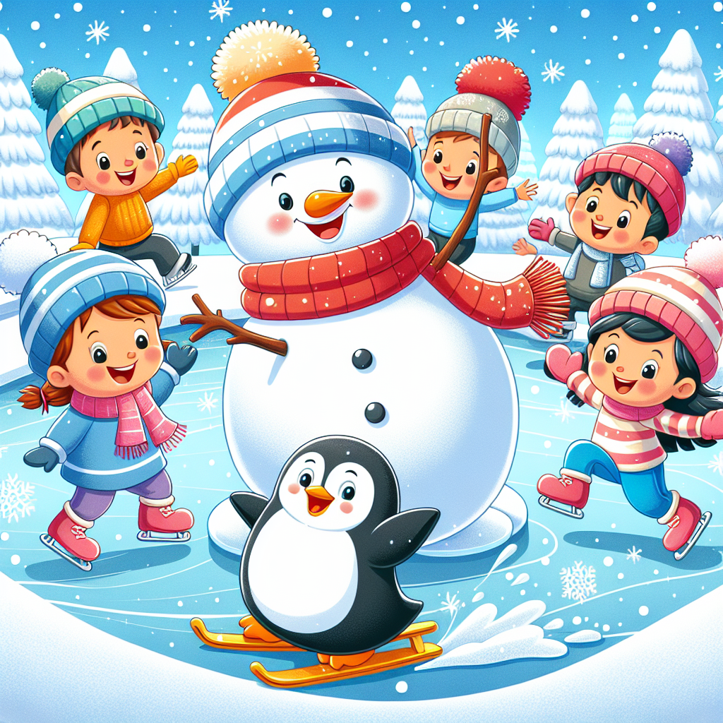 Magical Winter Adventure Diamond Painting