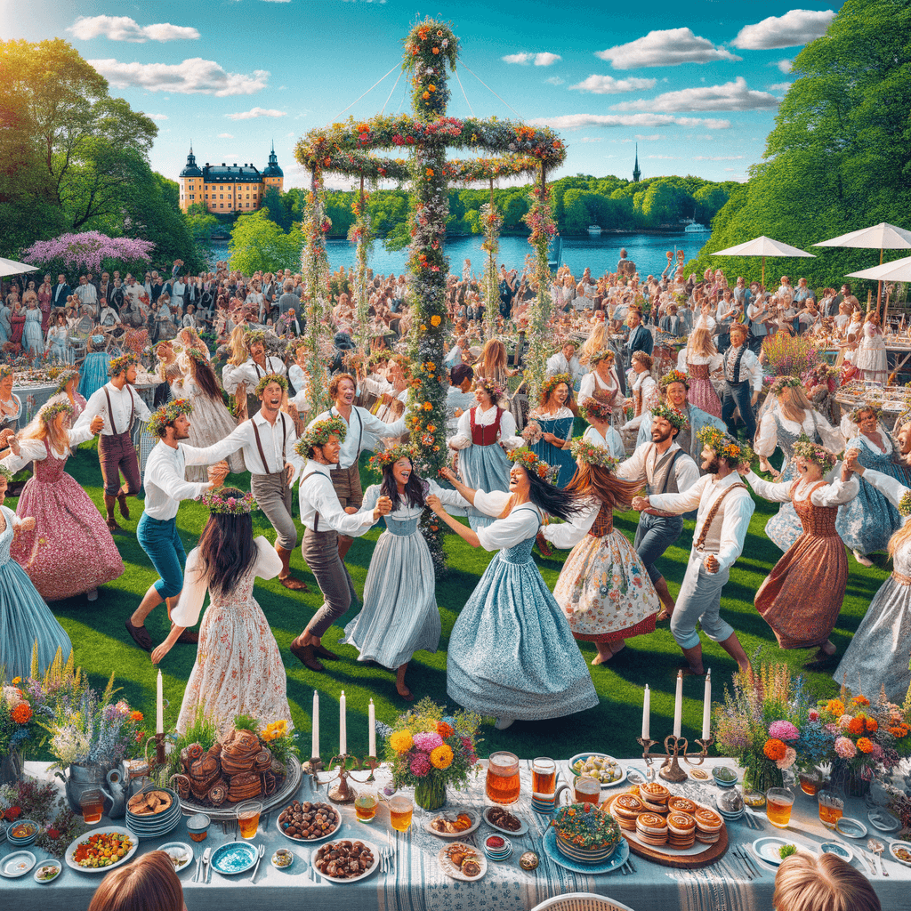Midsummer's Eve - Stockholm Diamonded Painting Kits