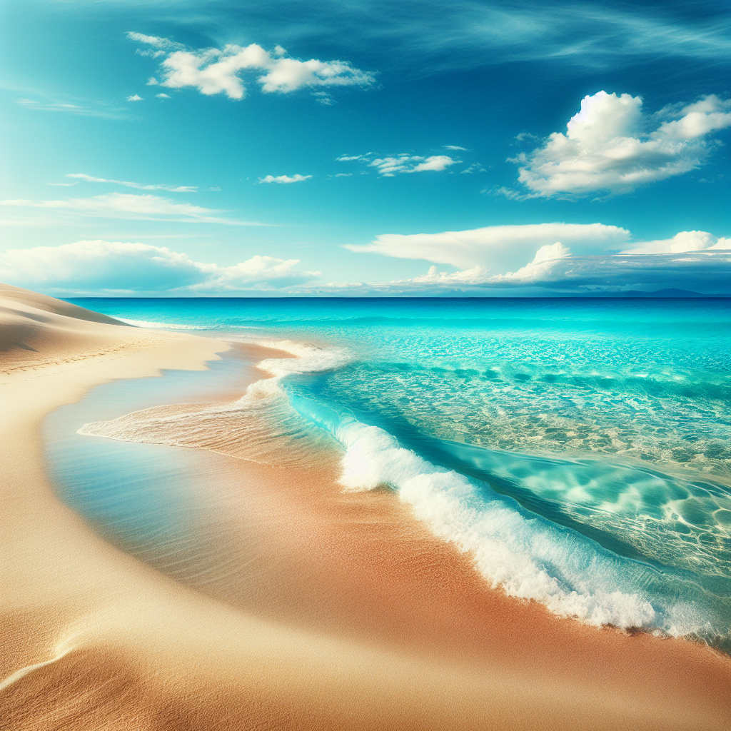 Midday Ocean Whisper DIY Paint By Diamonds
