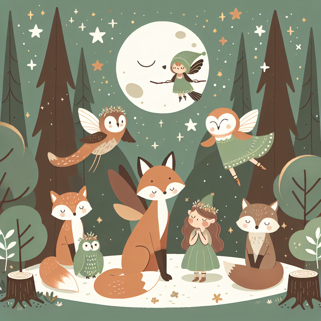 Magical Forest Festival Diamonded Painting Kits