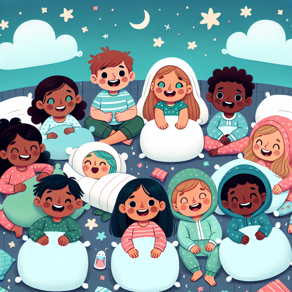 Dreamland Slumber Party Painting By Diamonds Kit