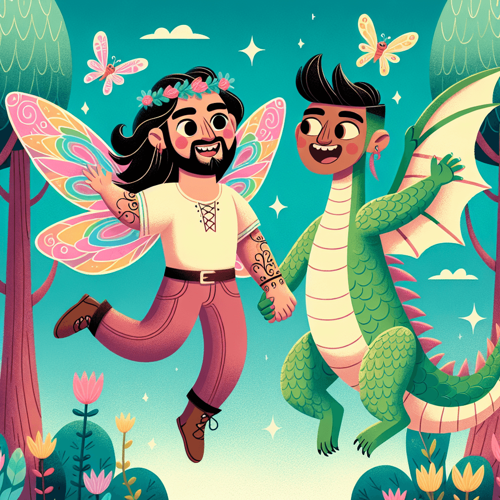 Enchanted Fairy Tales Diamond Painting