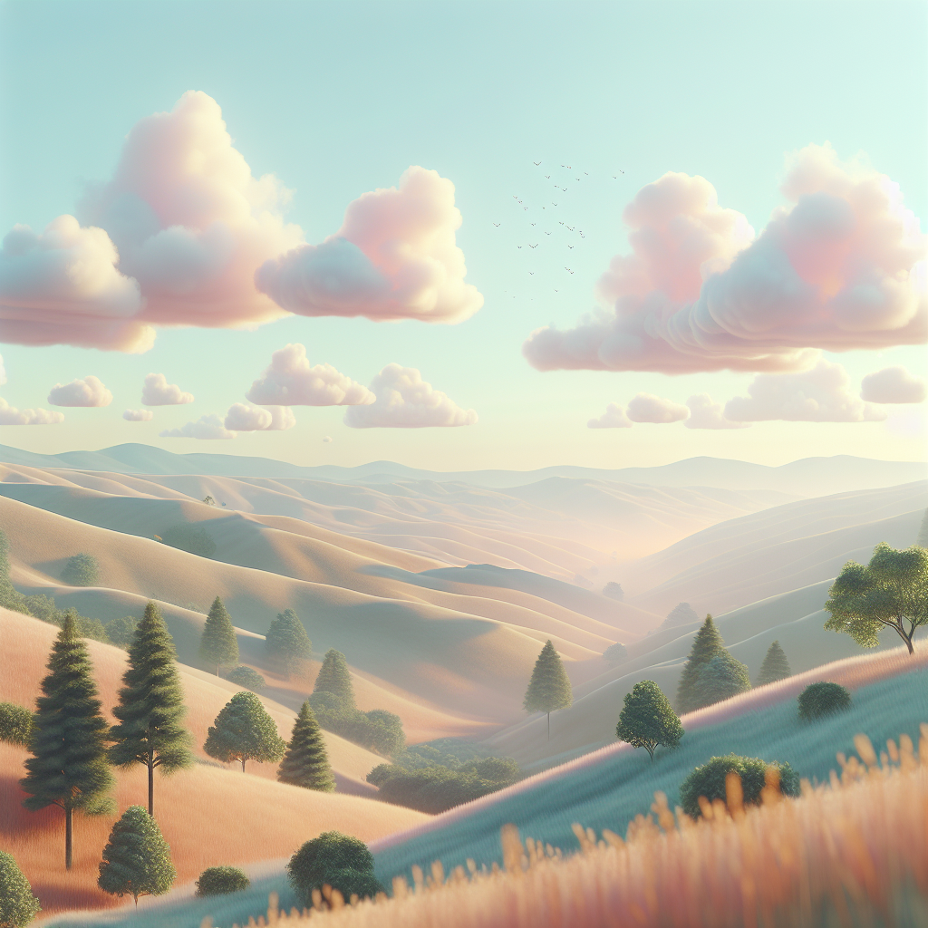 Exquisite Dreamy Landscapes Diamonded Painting Kits