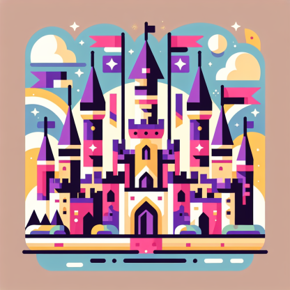 Castle Capers Paint By Diamonds