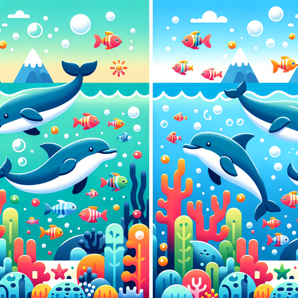 Dolphin's Ocean Quest Paint By Diamond