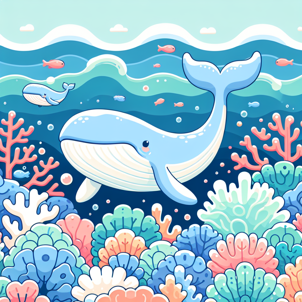 Whale's Ocean Odyssey Paint By Color