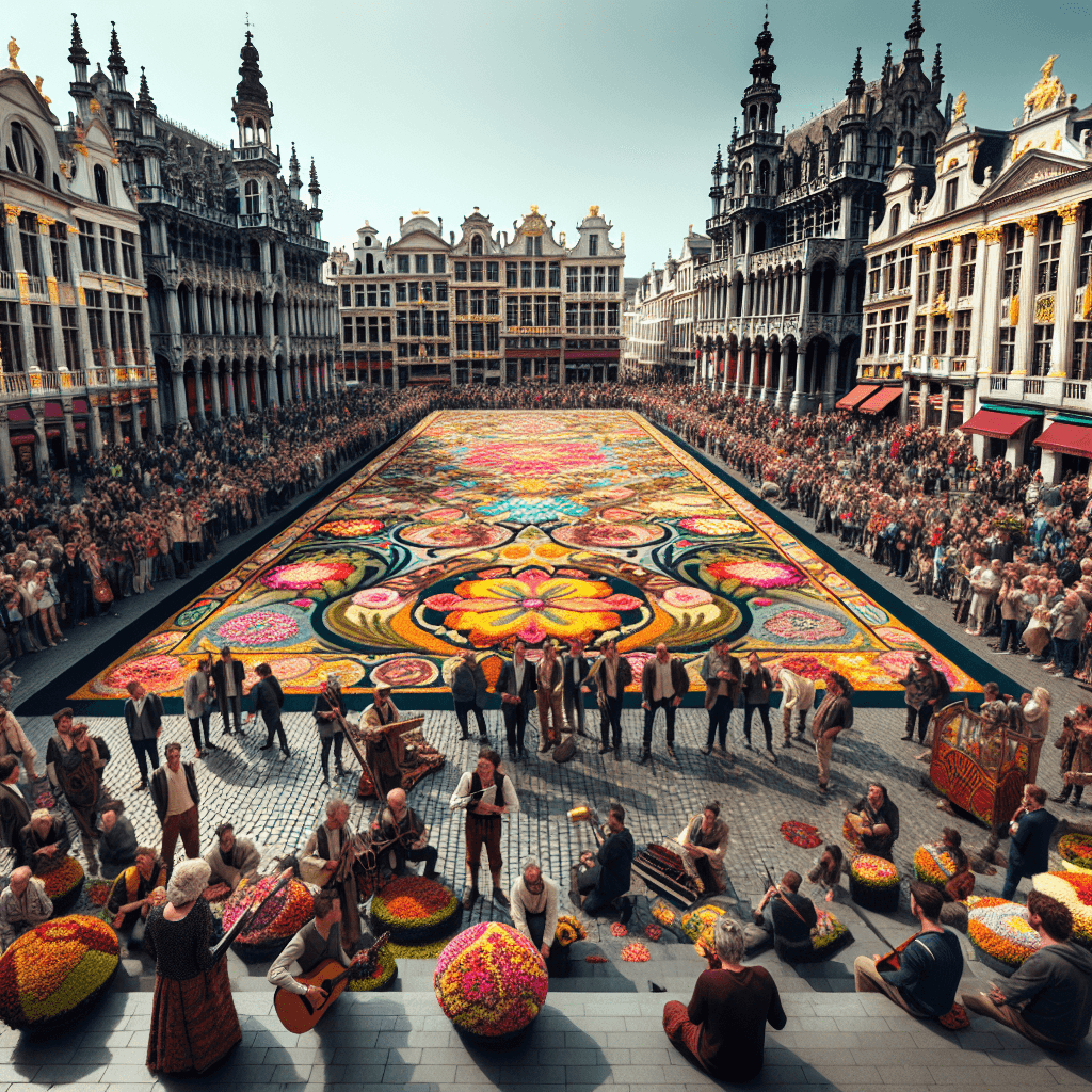 Flower Carpet Diamond Painting