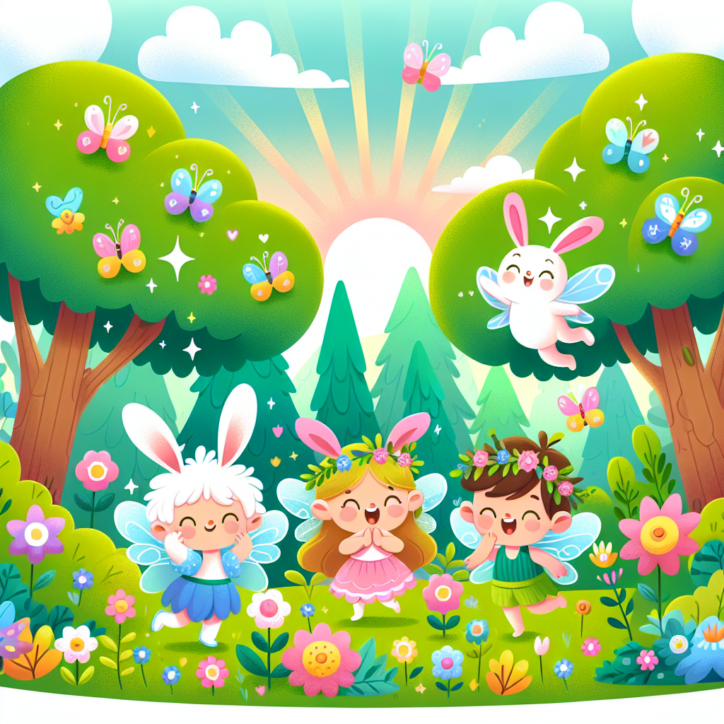 Fun In The Enchanted Forest Paint By Color